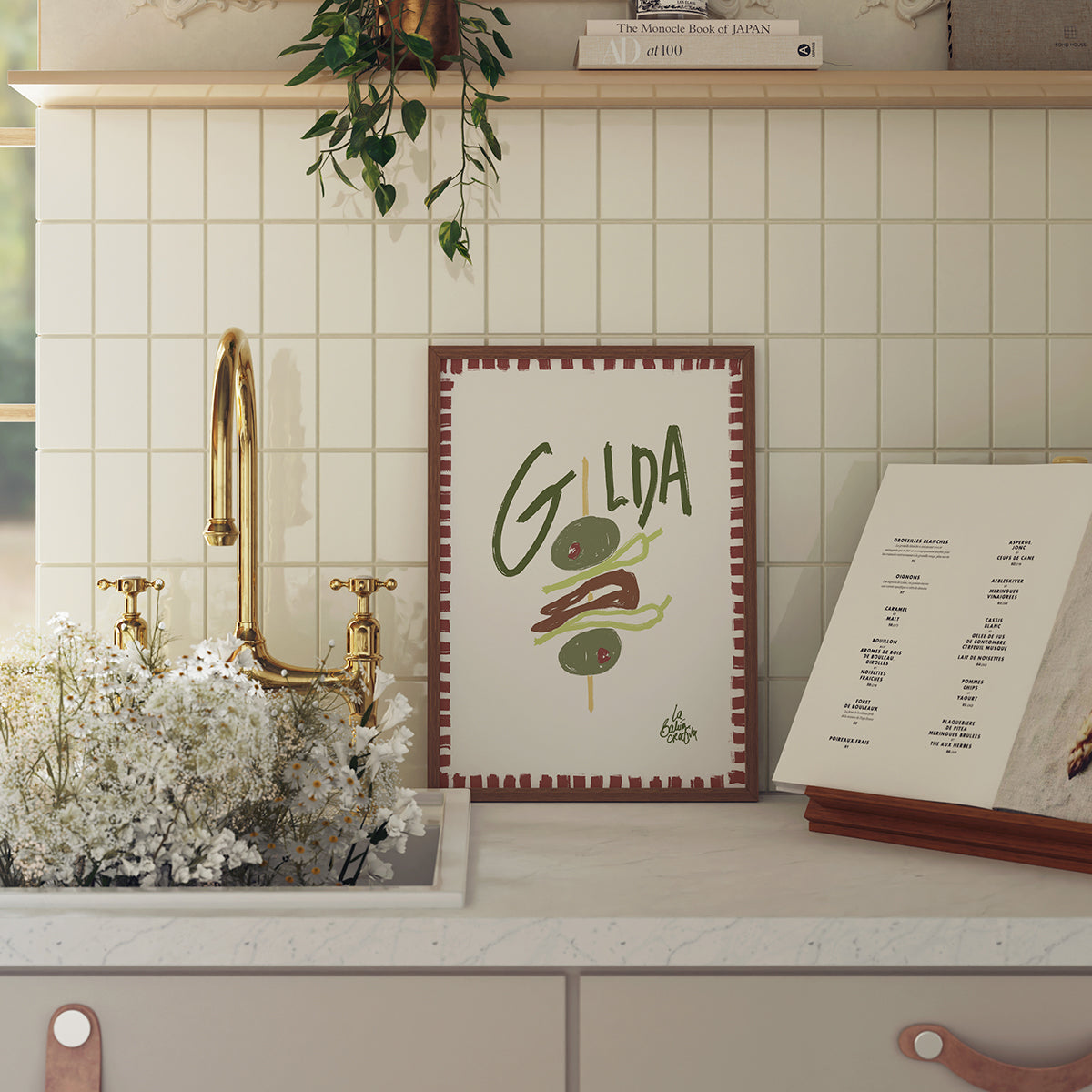 Chef's Prints
