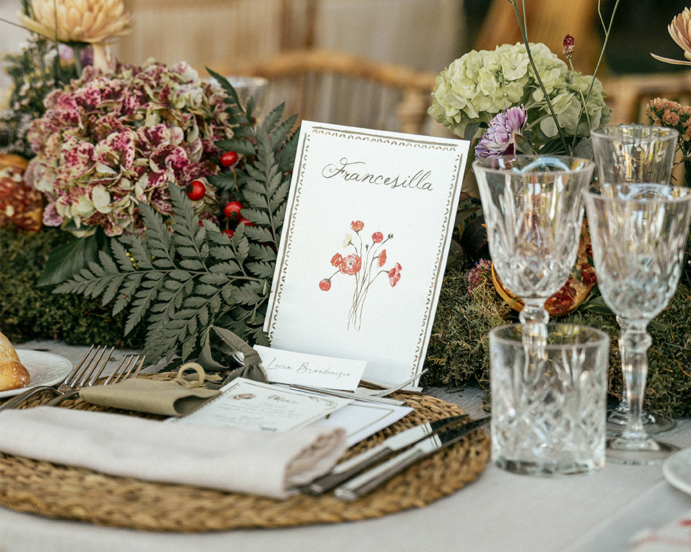 Papelería de boda