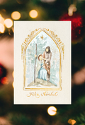 Felicitación Navidad Nacimiento