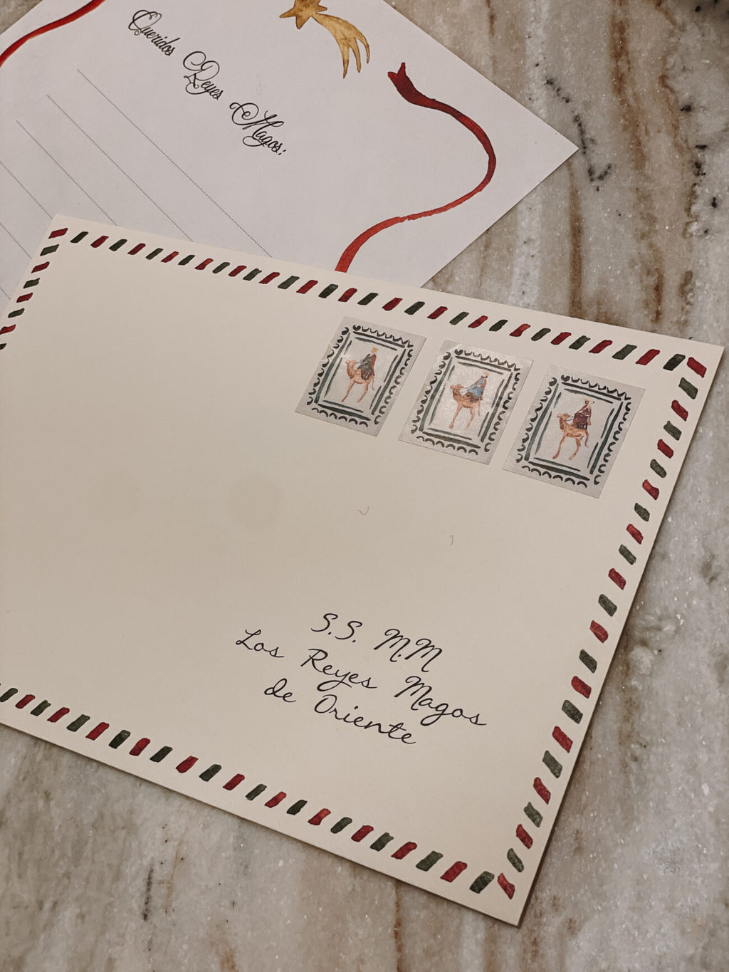 Carta de a los Reyes Magos