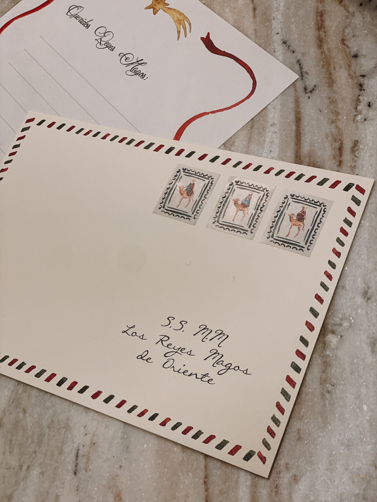 Carta de a los Reyes Magos