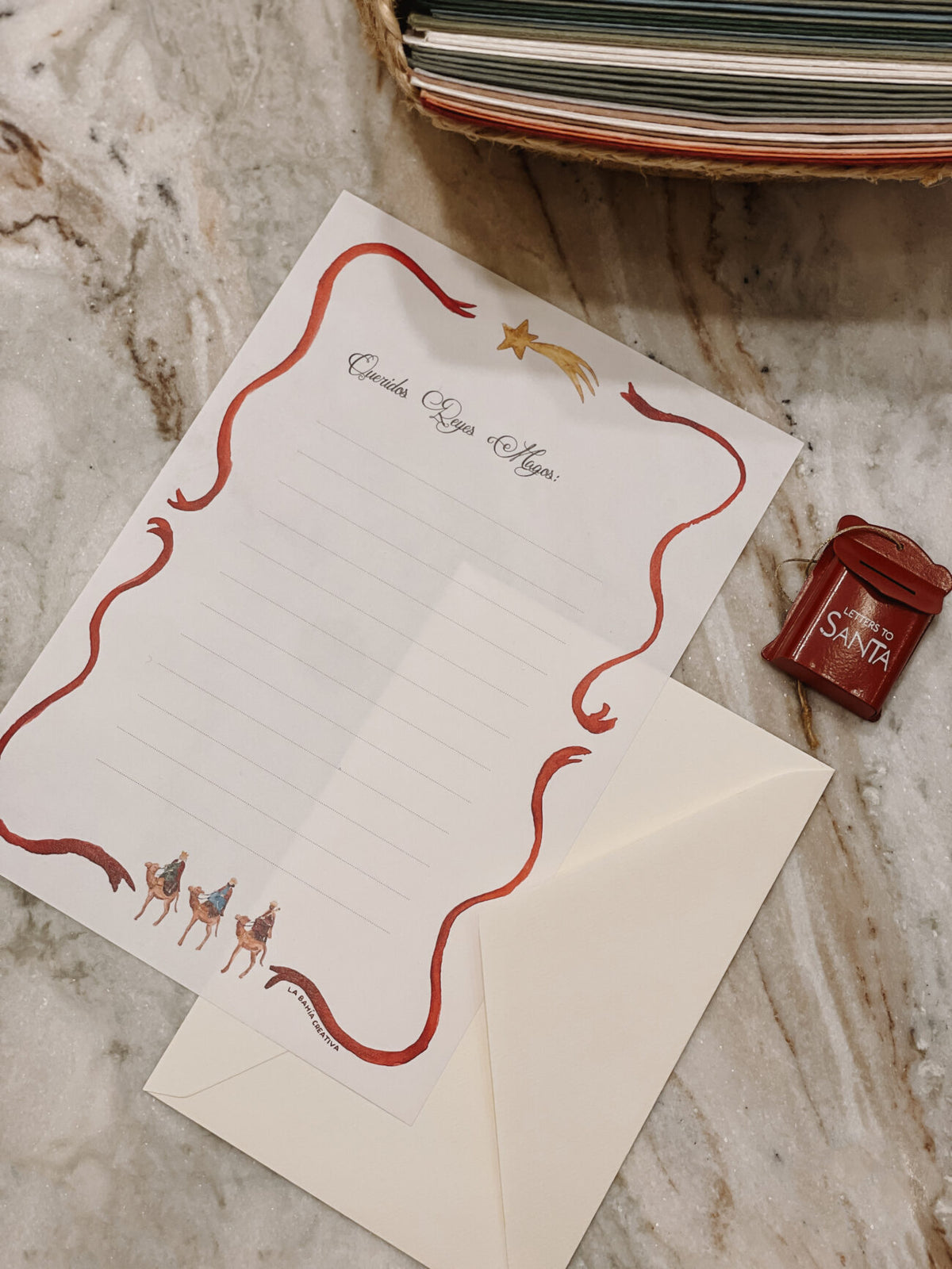 Carta de a los Reyes Magos