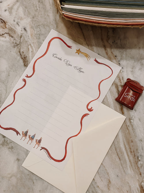 Carta de a los Reyes Magos