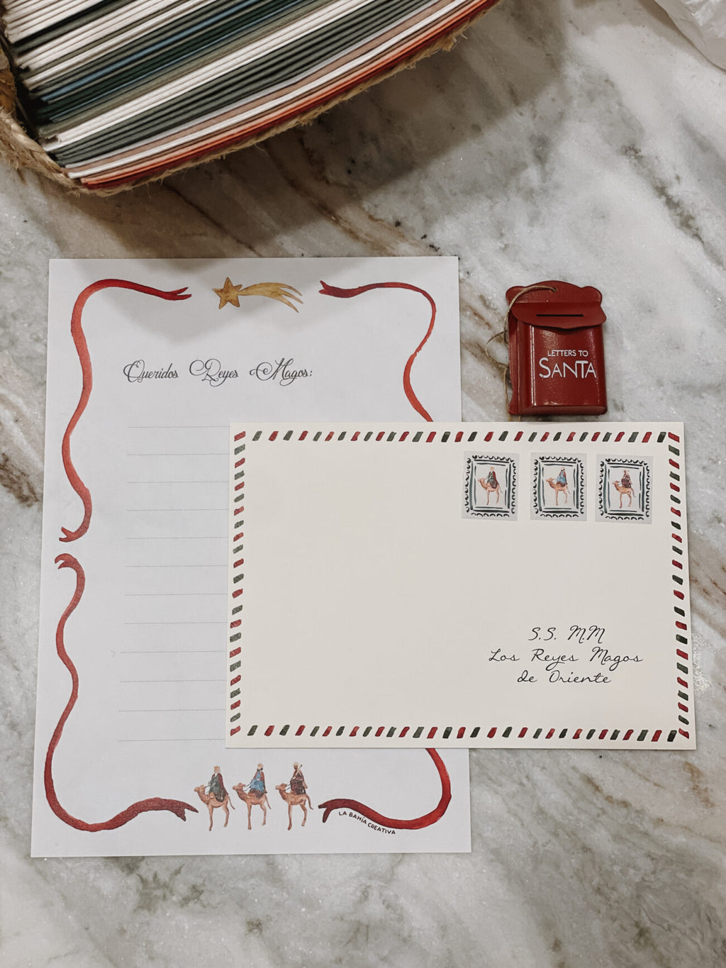 Carta de a los Reyes Magos