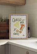 Queso con membrillo y nueces