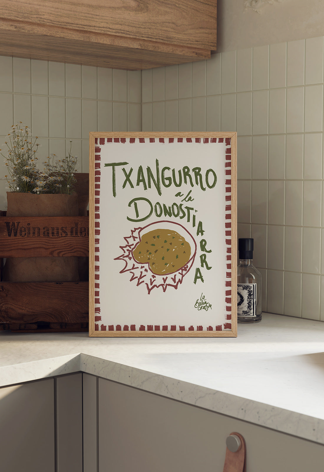 Txangurro al horno