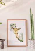 Lamina-infantil-jirafa