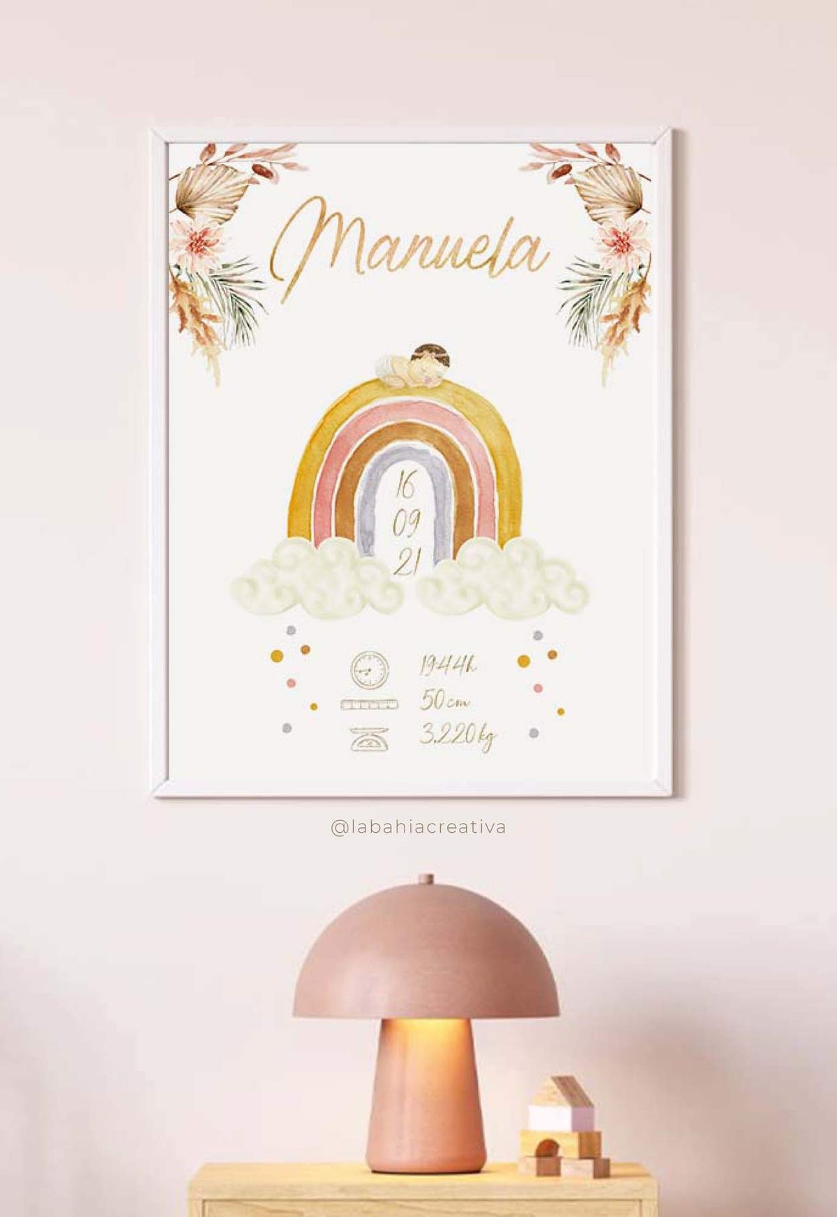 Lamina rainbow