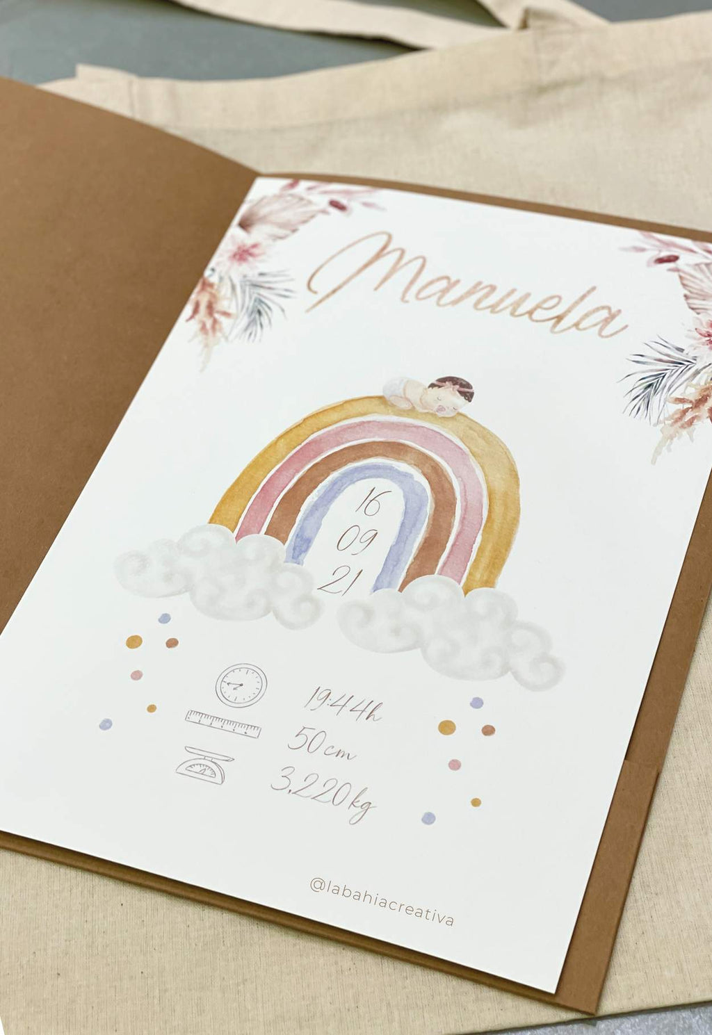 Lamina rainbow 2