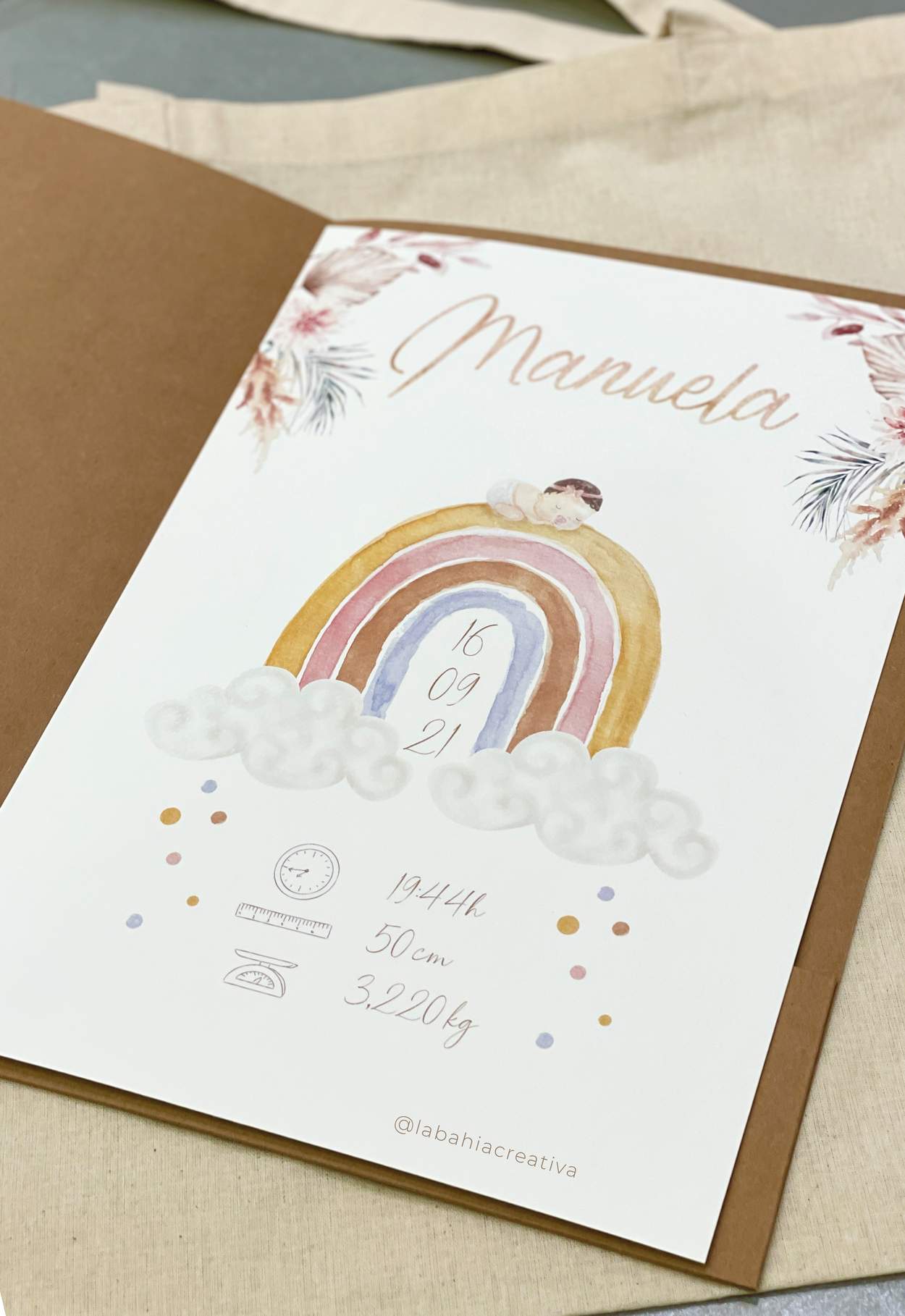 Lamina rainbow 2