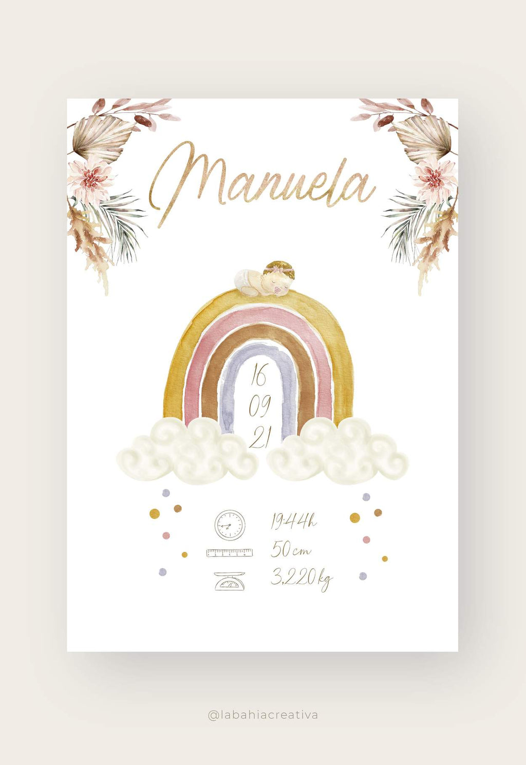 Lamina rainbow 3
