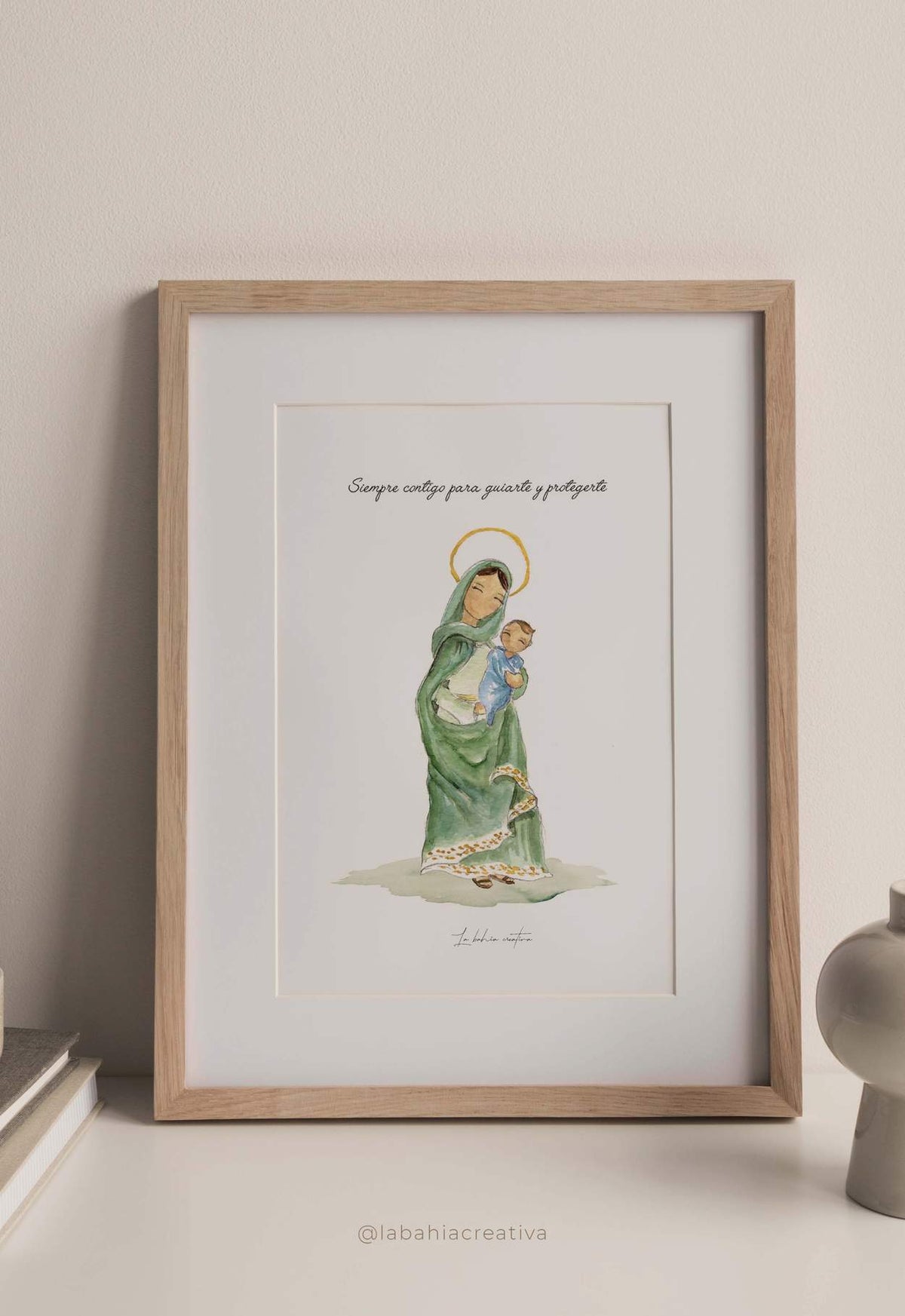 Lamina virgencita