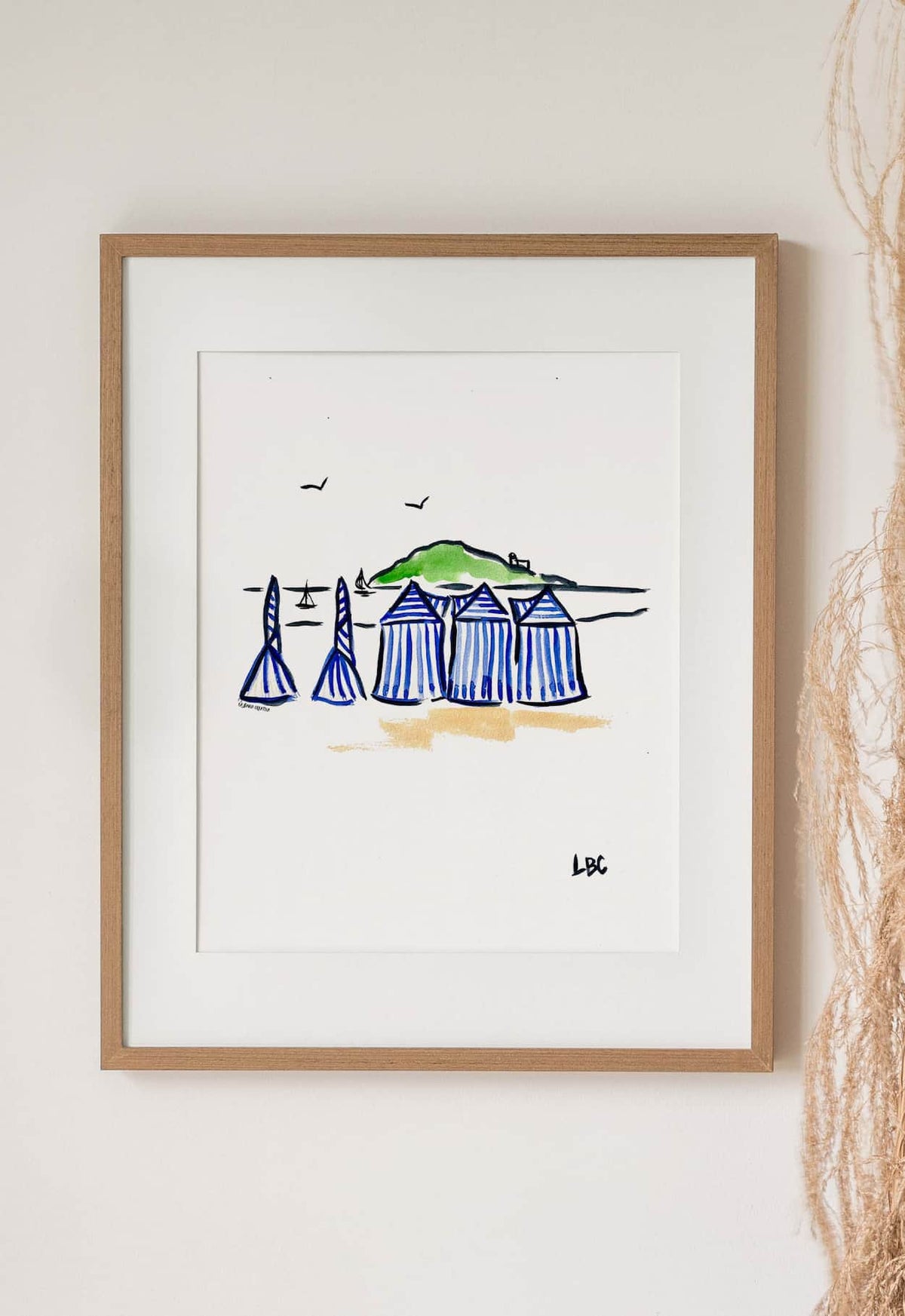 Pack 4 acuarelas Donosti Minimal