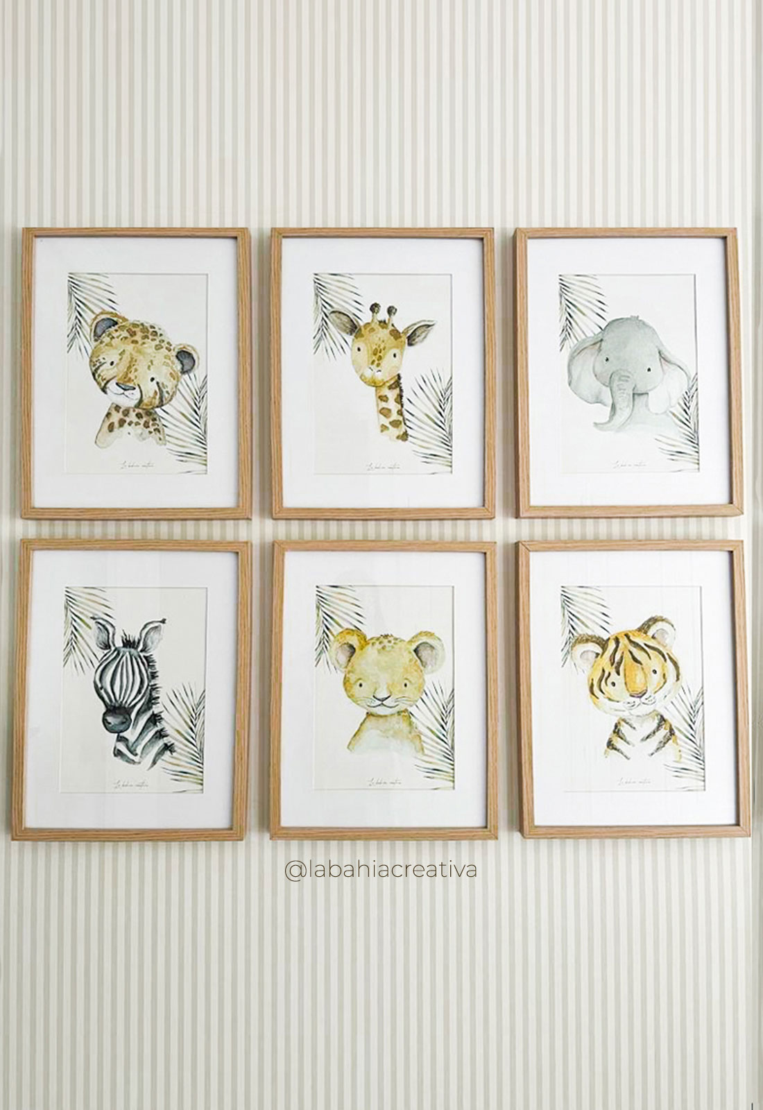 Laminas-infantiles-animales-africa
