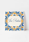 Marcasitios azulejos