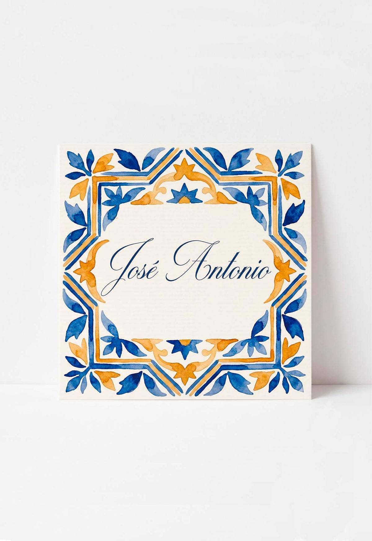Marcasitios azulejos