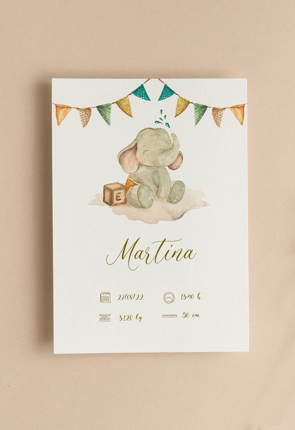 Natalicio Elefante II