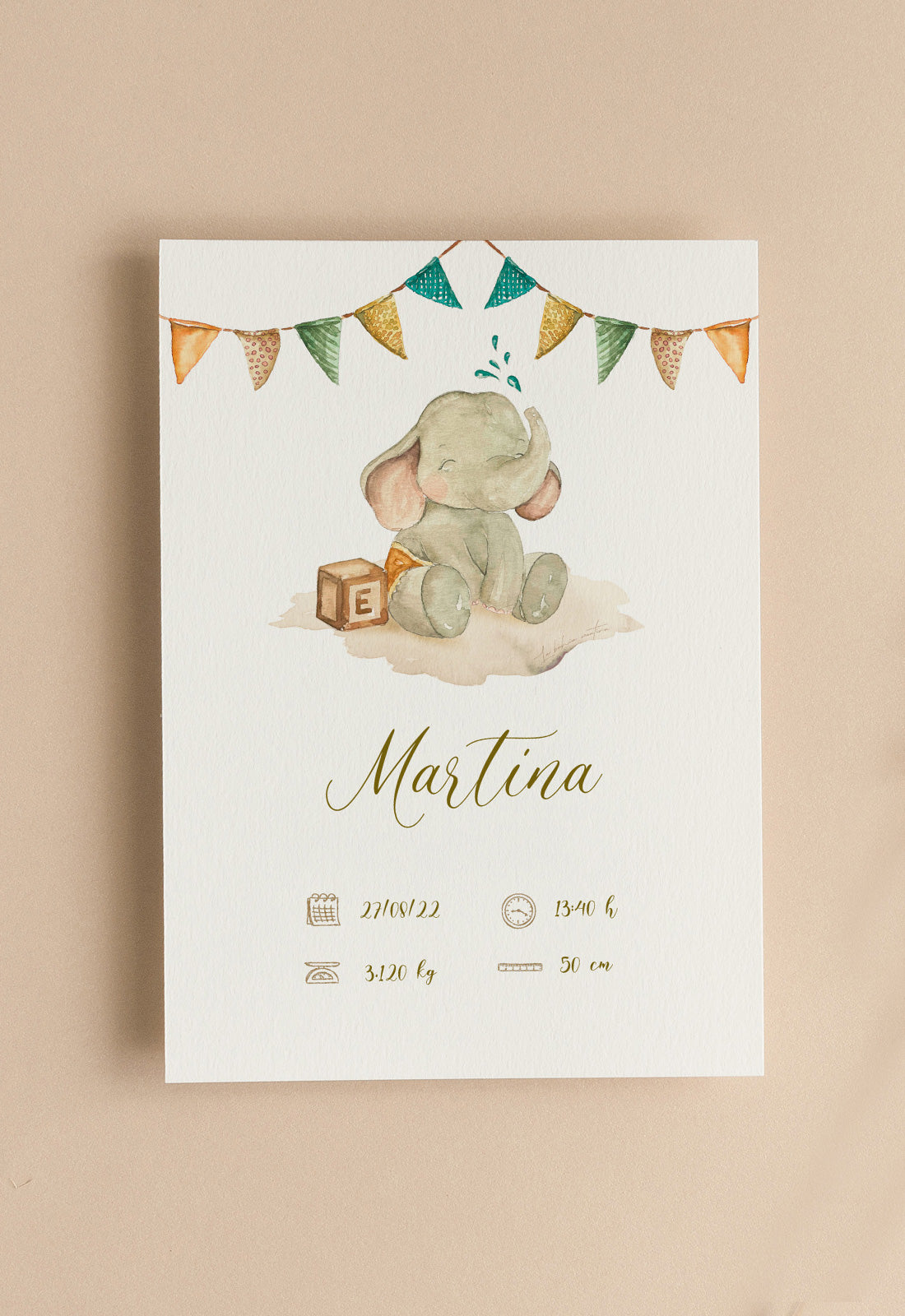Natalicio Elefante II
