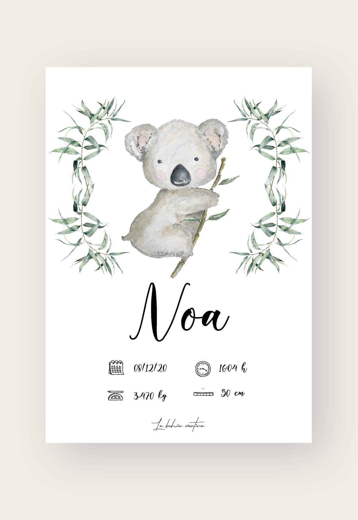 Natalicio koala 2
