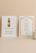 Recordatorio Virgen de la Almudena
