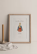 Lámina Virgen de Valvanera