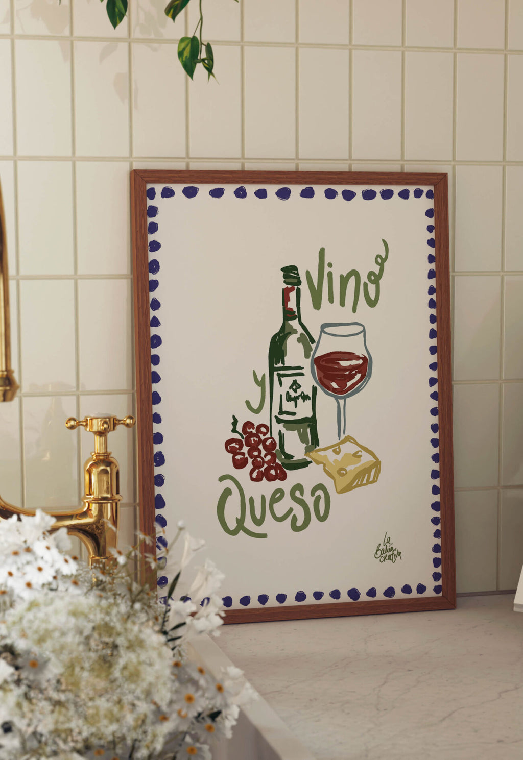 Vino y Queso