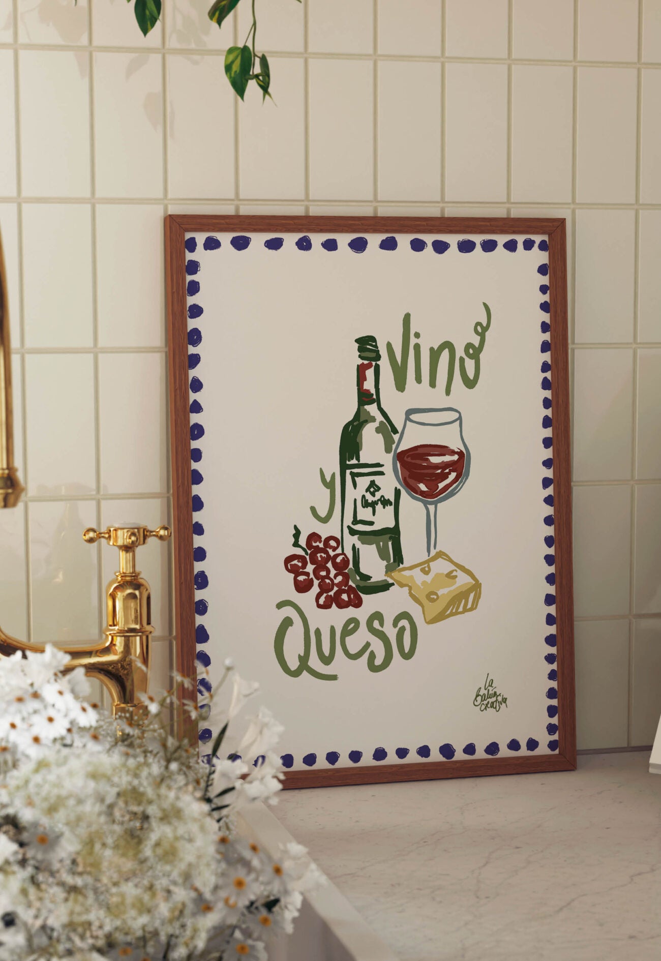Vino y Queso