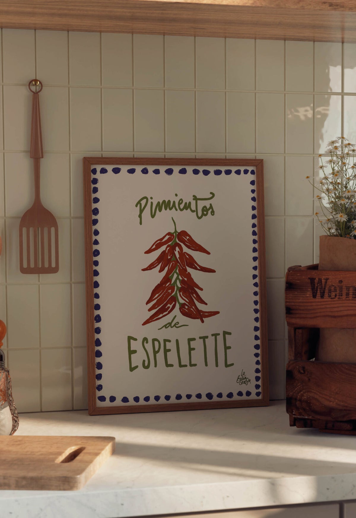 Pimientos de Espelette
