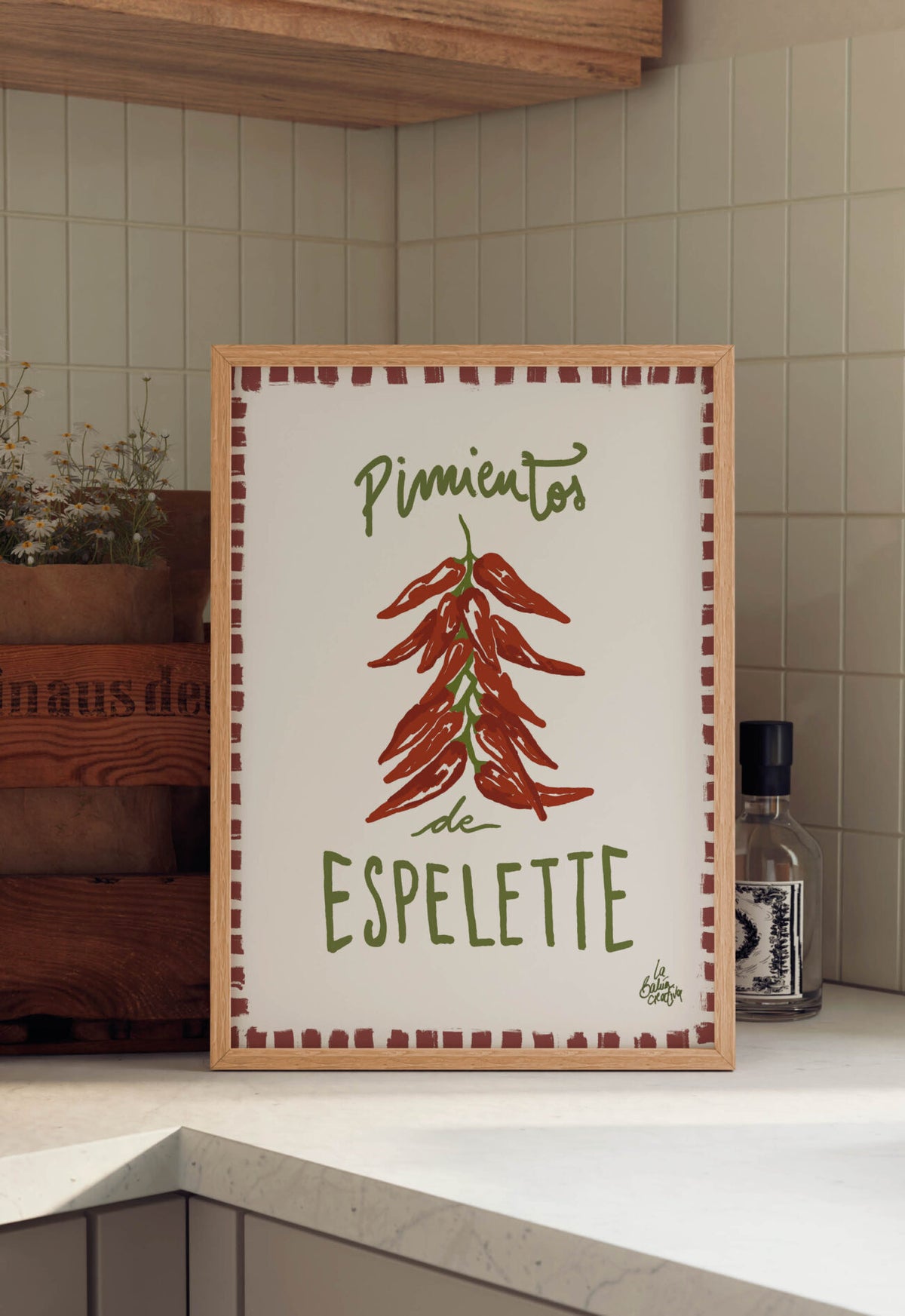 Pimientos de Espelette
