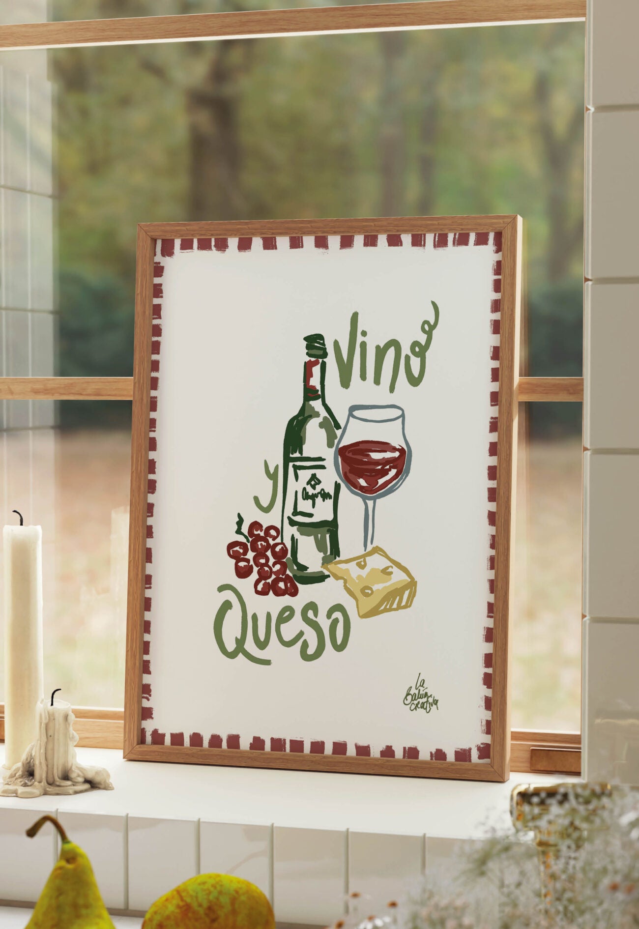 Vino y Queso