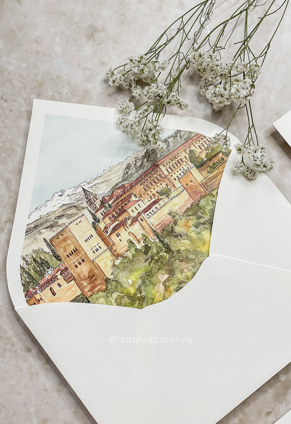 Invitación Granada: La Alhambra