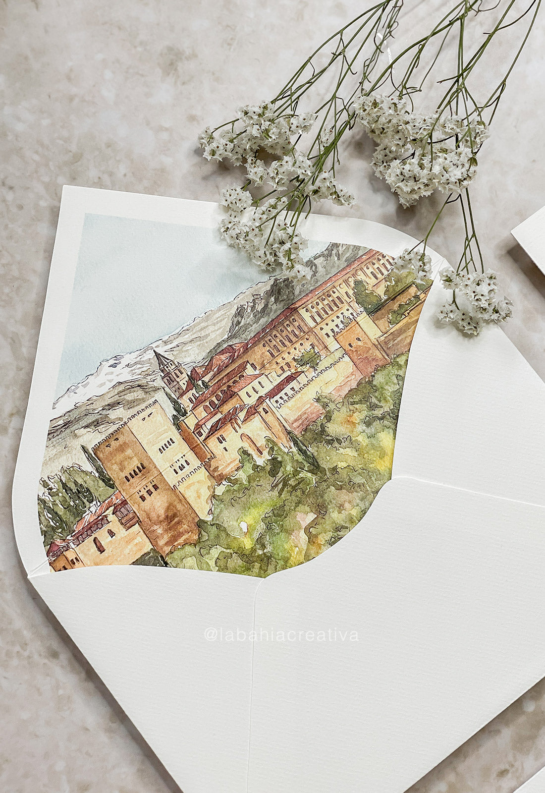 Invitación Granada: La Alhambra