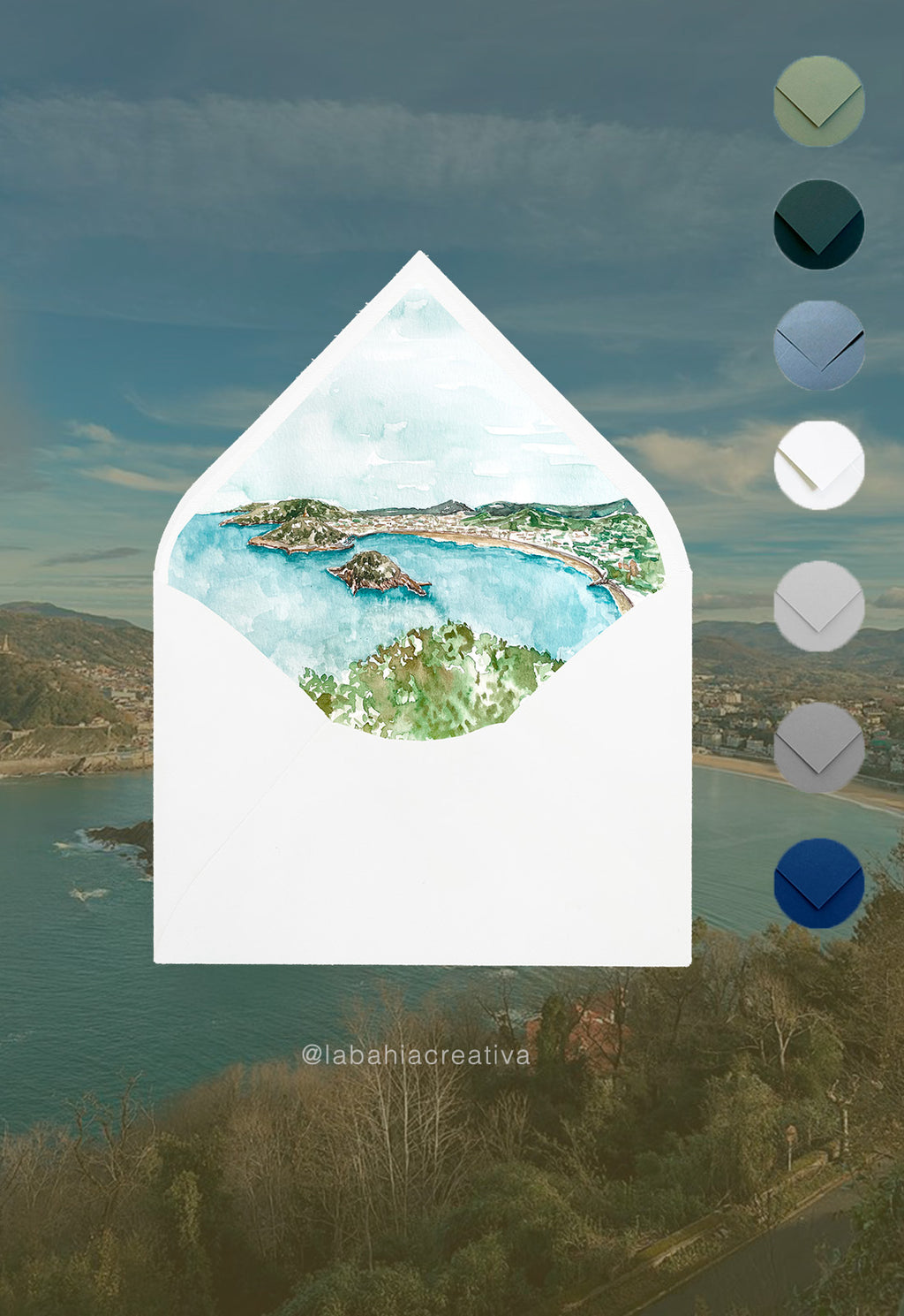 Invitación Bahía de la Concha