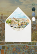 Invitación Barcelona: Parque Güell