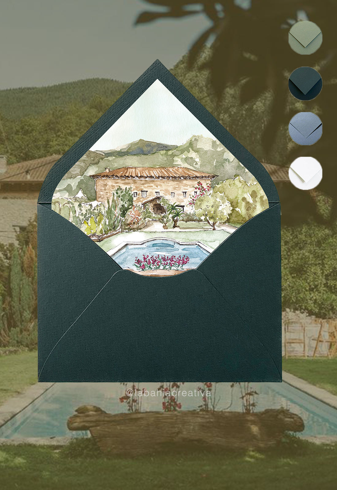Invitación Jardín de Barretaguren: Naturaleza y Encanto entre Árboles Centenarios