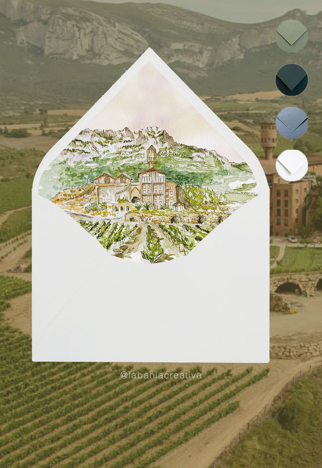 Invitación Bodega Eguren Ugarte: Viñedos y Vistas a la Sierra