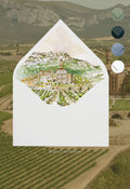 Invitación Bodega Eguren Ugarte: Viñedos y Vistas a la Sierra
