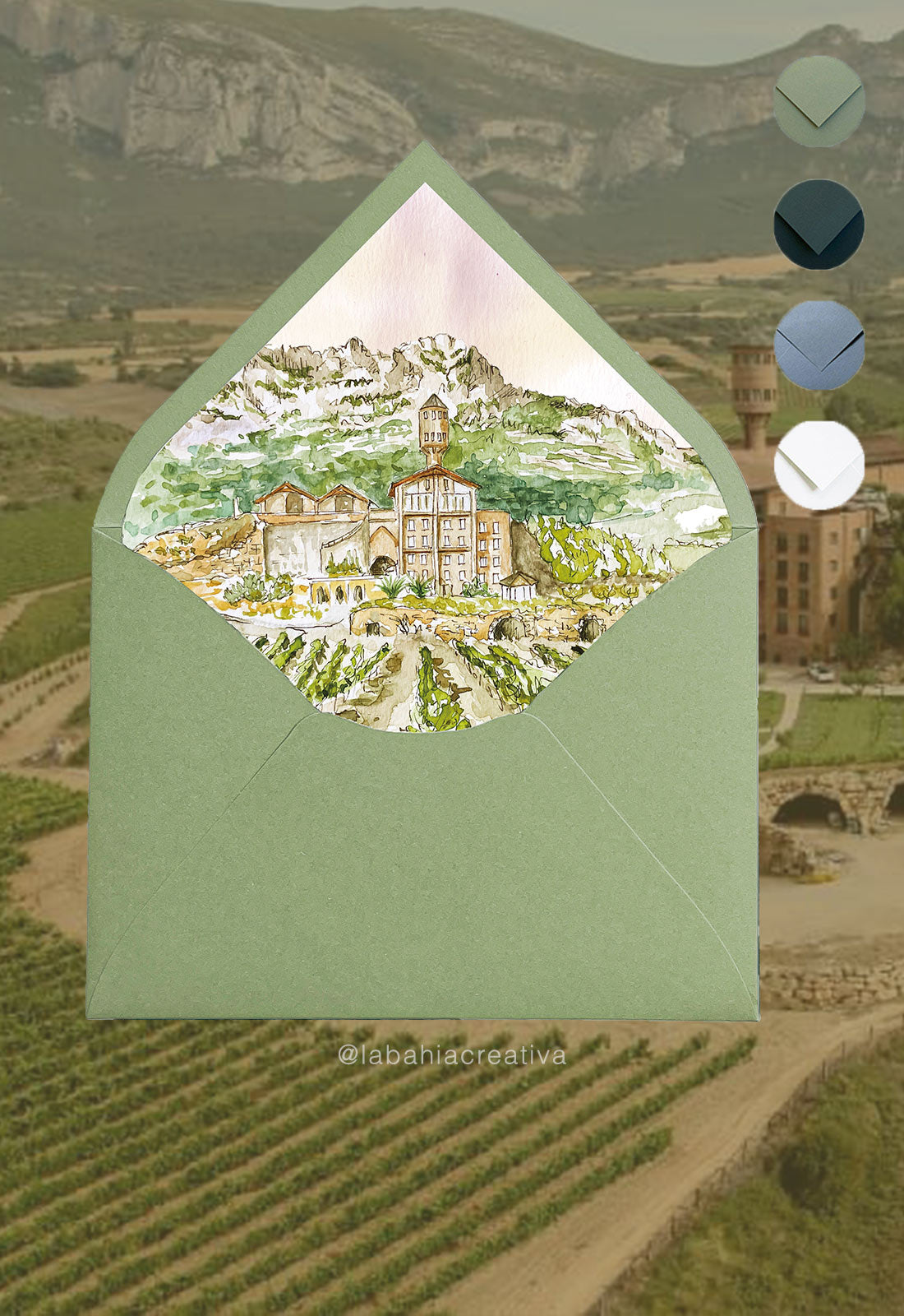 Invitación Bodega Eguren Ugarte: Viñedos y Vistas a la Sierra