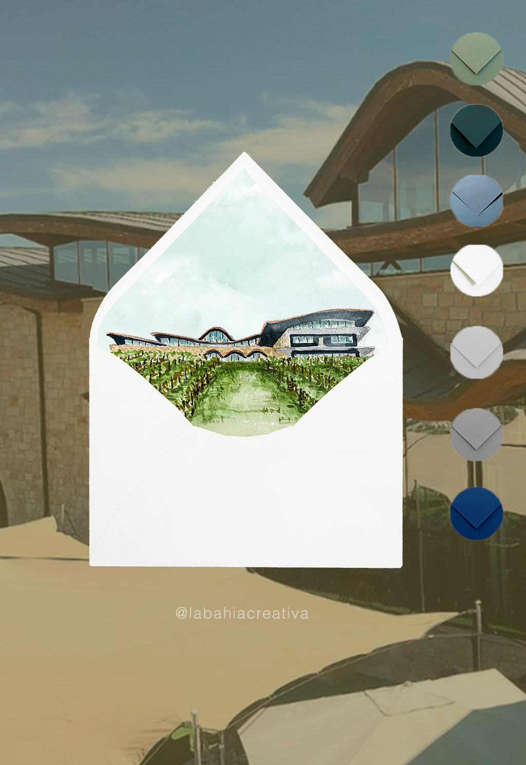 Invitación Bodega Hika