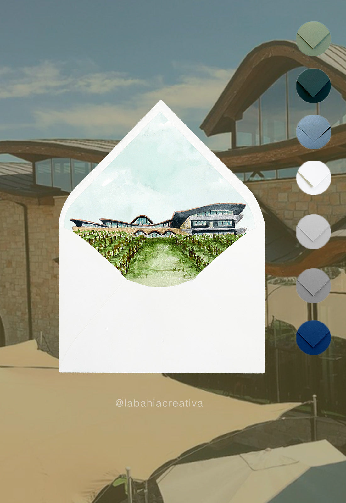 Invitación Bodega Hika