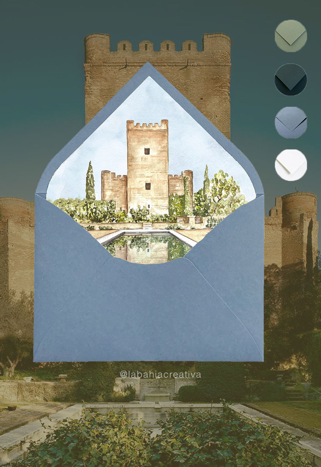 Invitación Castillo de Batres: Torre Imponente y Espíritu Medieval
