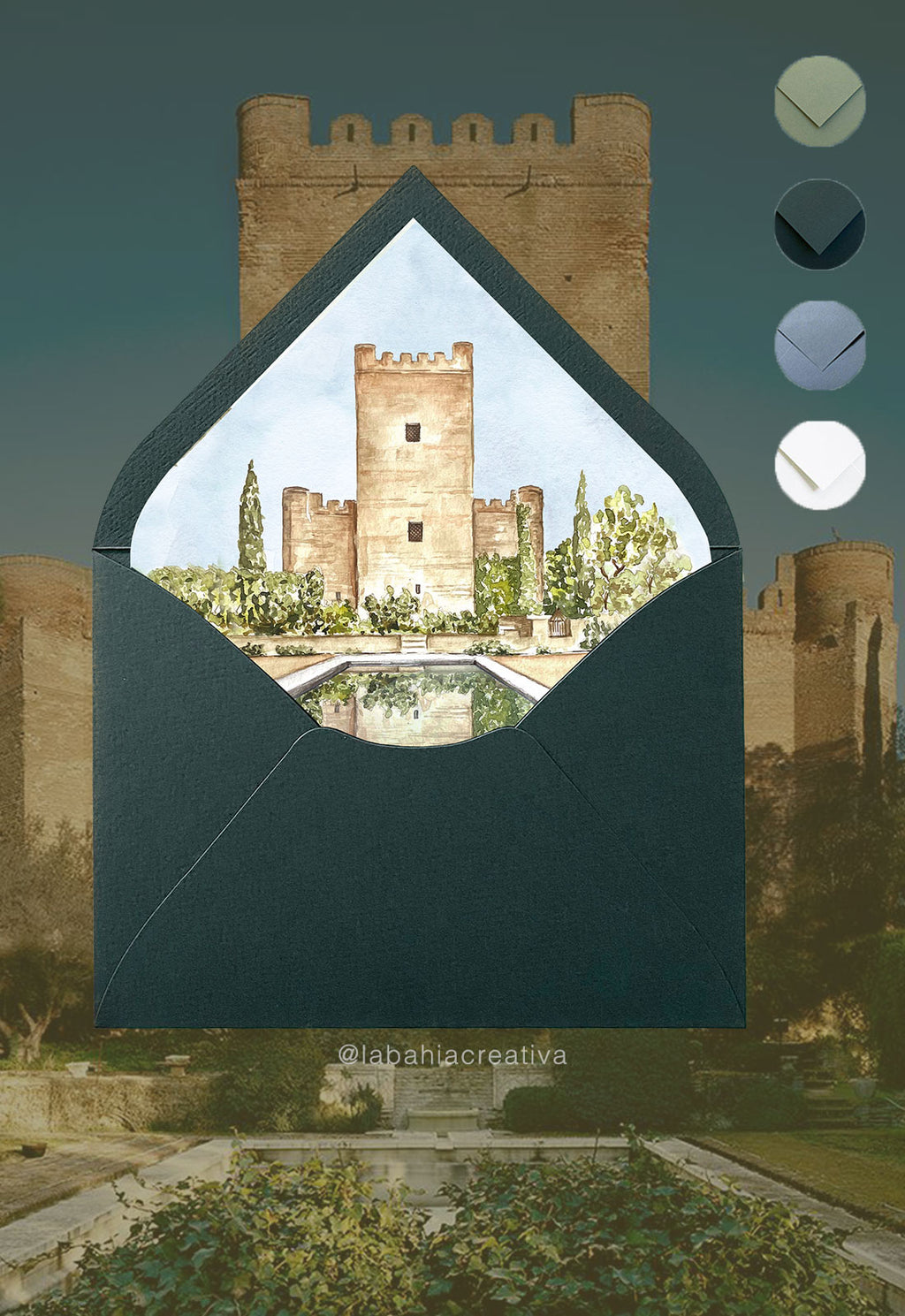 Invitación Castillo de Batres: Torre Imponente y Espíritu Medieval