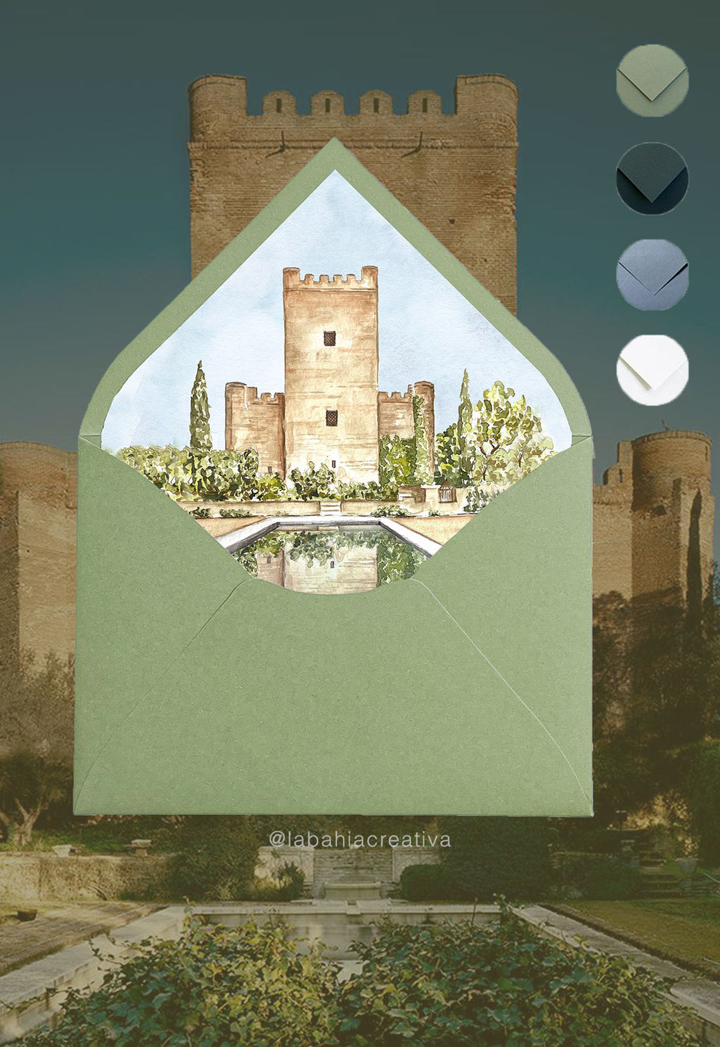 Invitación Castillo de Batres: Torre Imponente y Espíritu Medieval