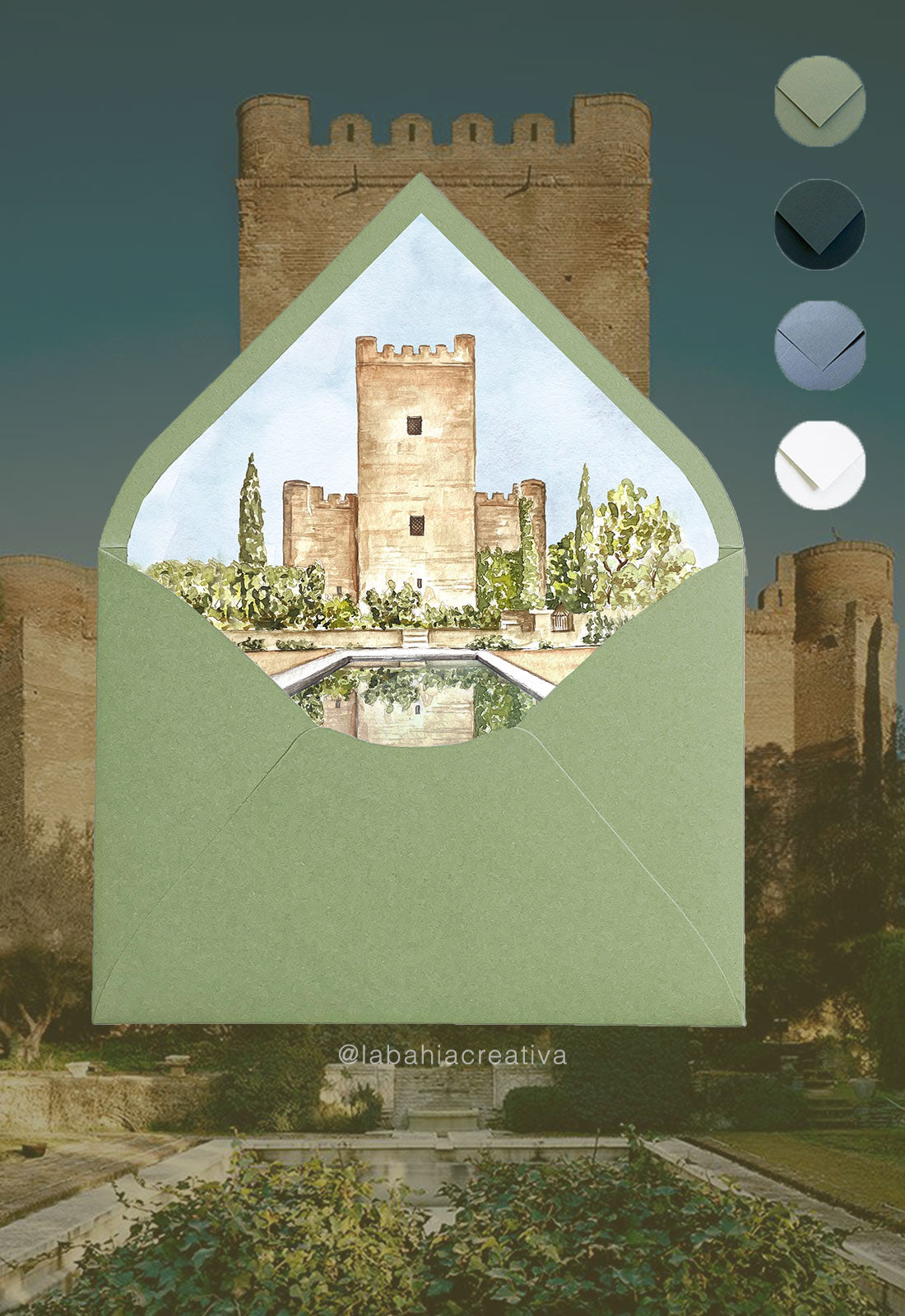 Invitación Castillo de Batres: Torre Imponente y Espíritu Medieval