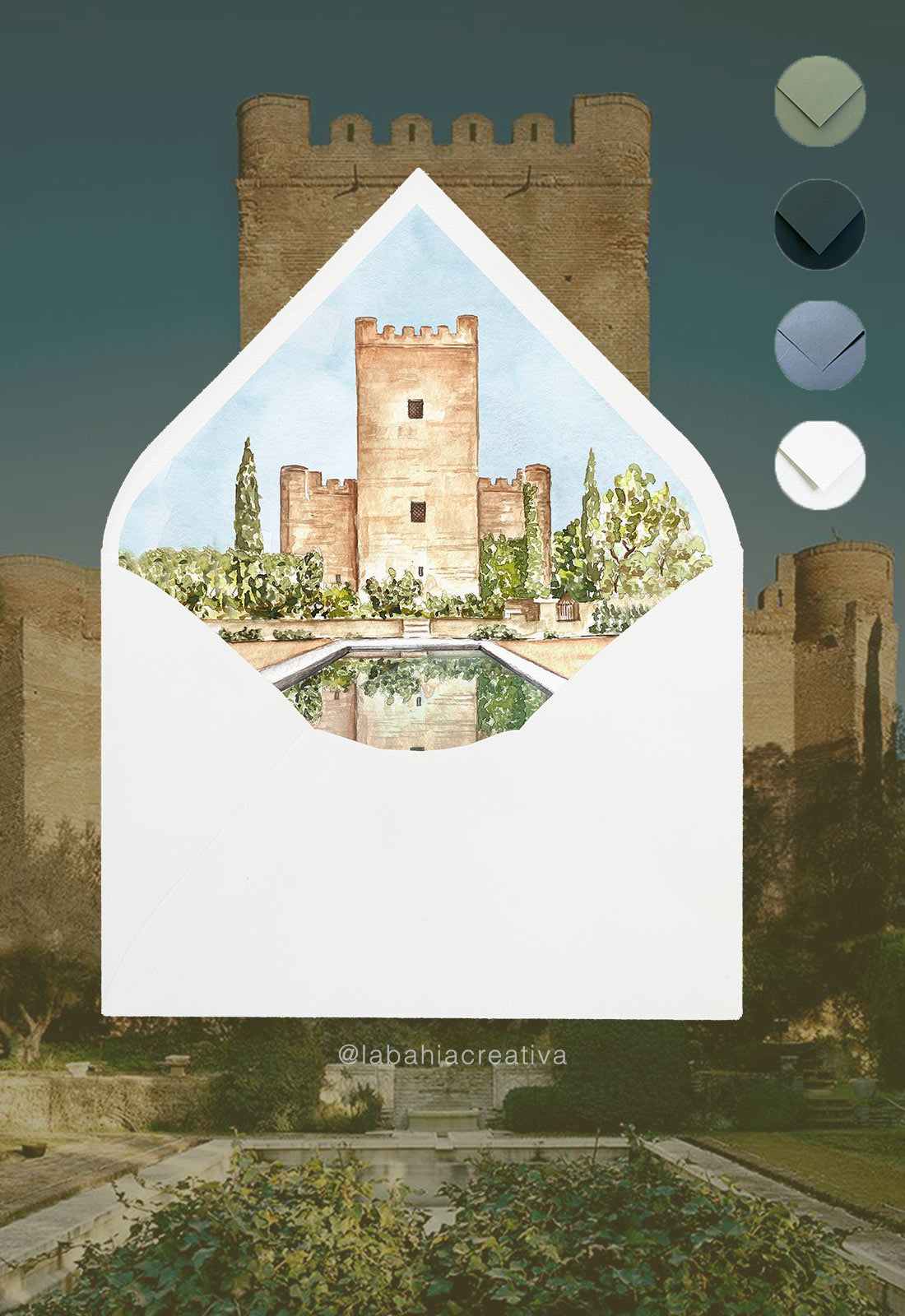 Invitación Castillo de Batres: Torre Imponente y Espíritu Medieval