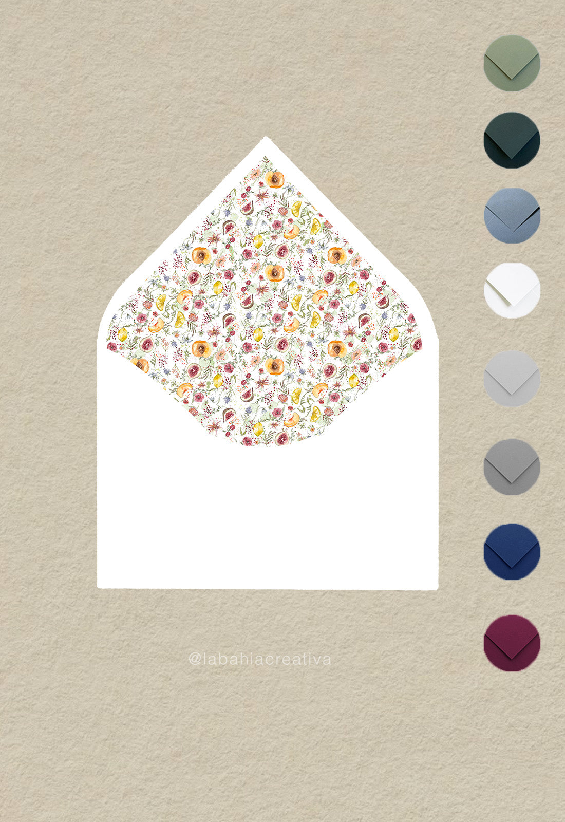Invitación melocotones