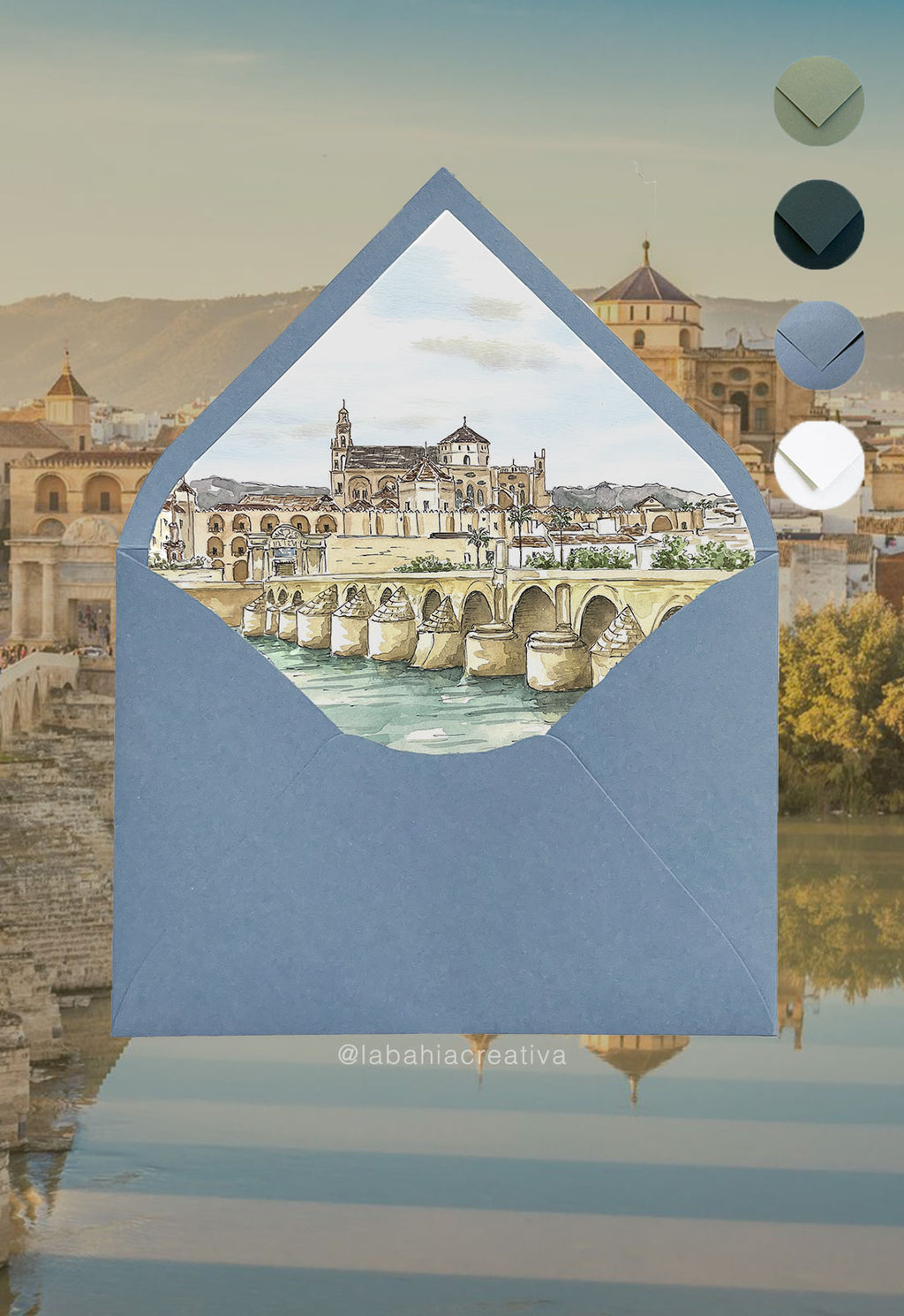 Invitación Córdoba: Puente Romano y Mezquita