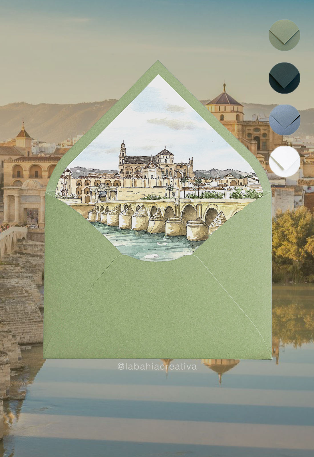Invitación Córdoba: Puente Romano y Mezquita