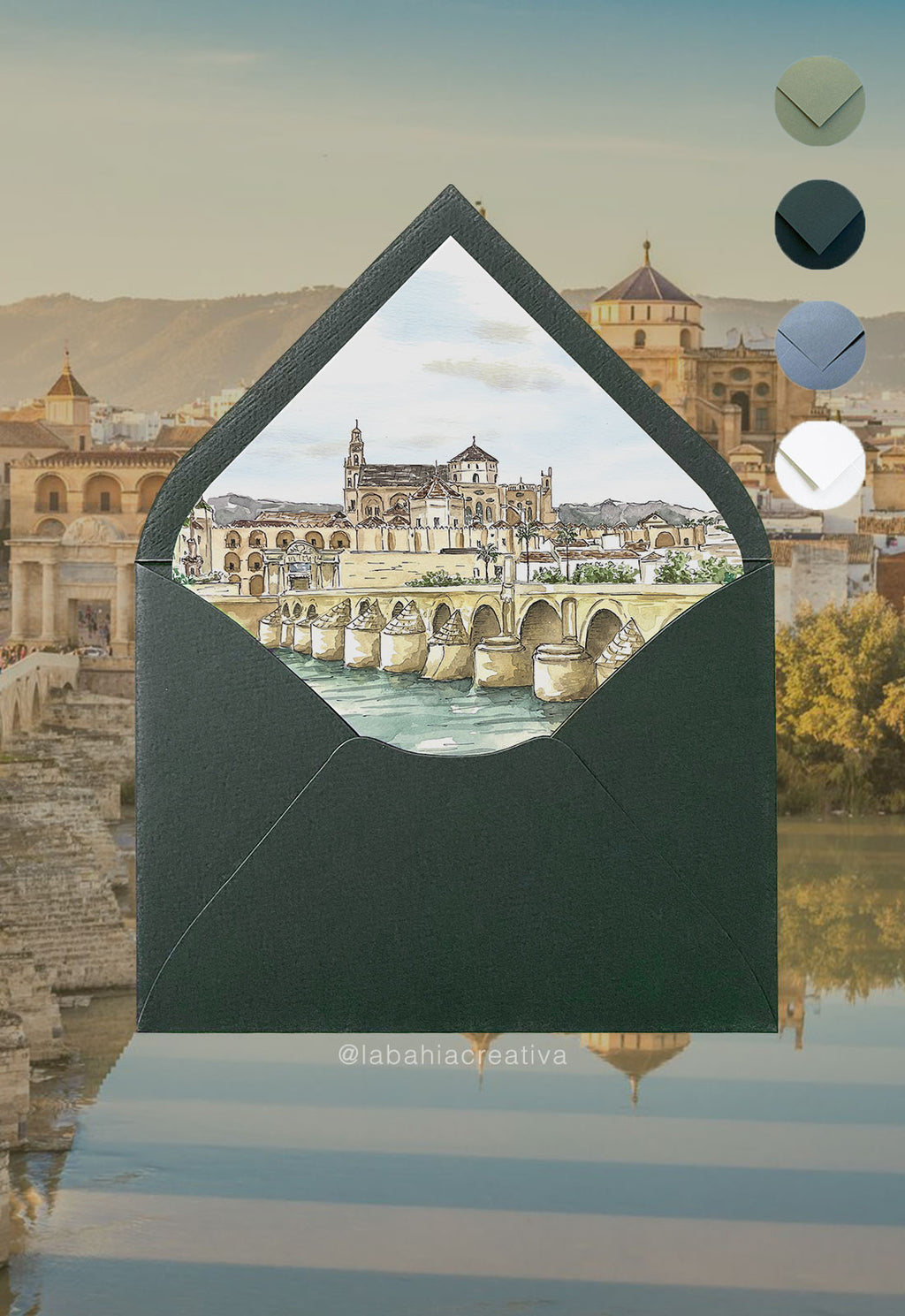 Invitación Córdoba: Puente Romano y Mezquita