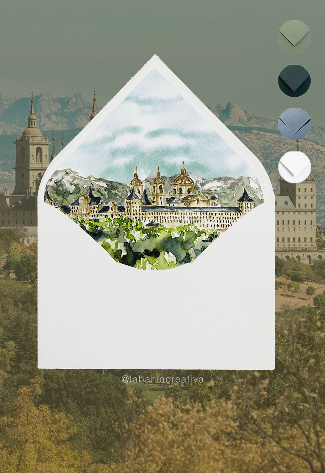 Invitación Monasterio de San Lorenzo del Escorial